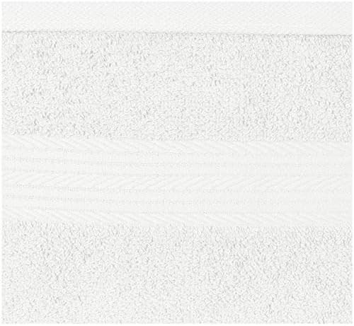 Cotton Washcloth Set for the Bathroom