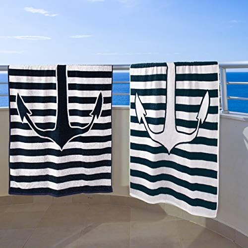 Luxury Beach Towels from Superior 34 x 64 Set of 2