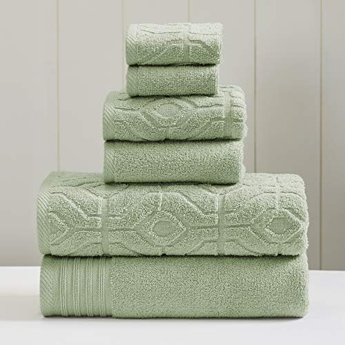 Seamless Collection 6-Piece Bath Towel Set