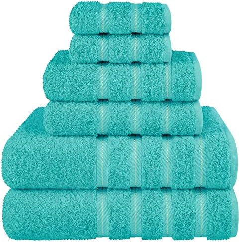 American Soft Linen Luxury 6-Piece Cotton Towel Set for Bath Beyond
