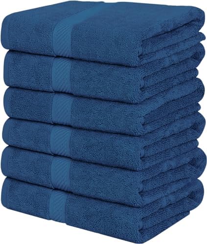 Utopia 6-Piece Bath Towel Set 24x48