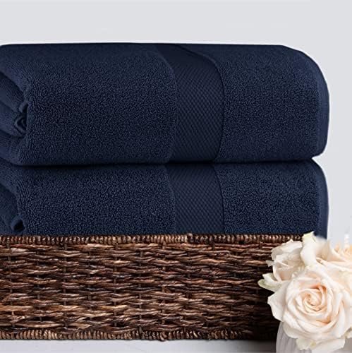COTTON CRAFT Luxury Bath Sheets - 2-Pack
