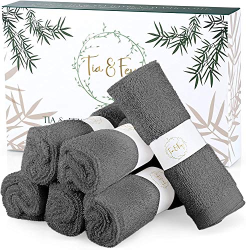 Tia Fey Bamboo Face Cloth - Gentle on Skin Set