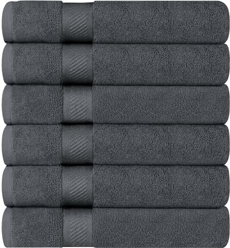 Utopia Bath Towels Set - 6 x 24x48 Soft Absorbent