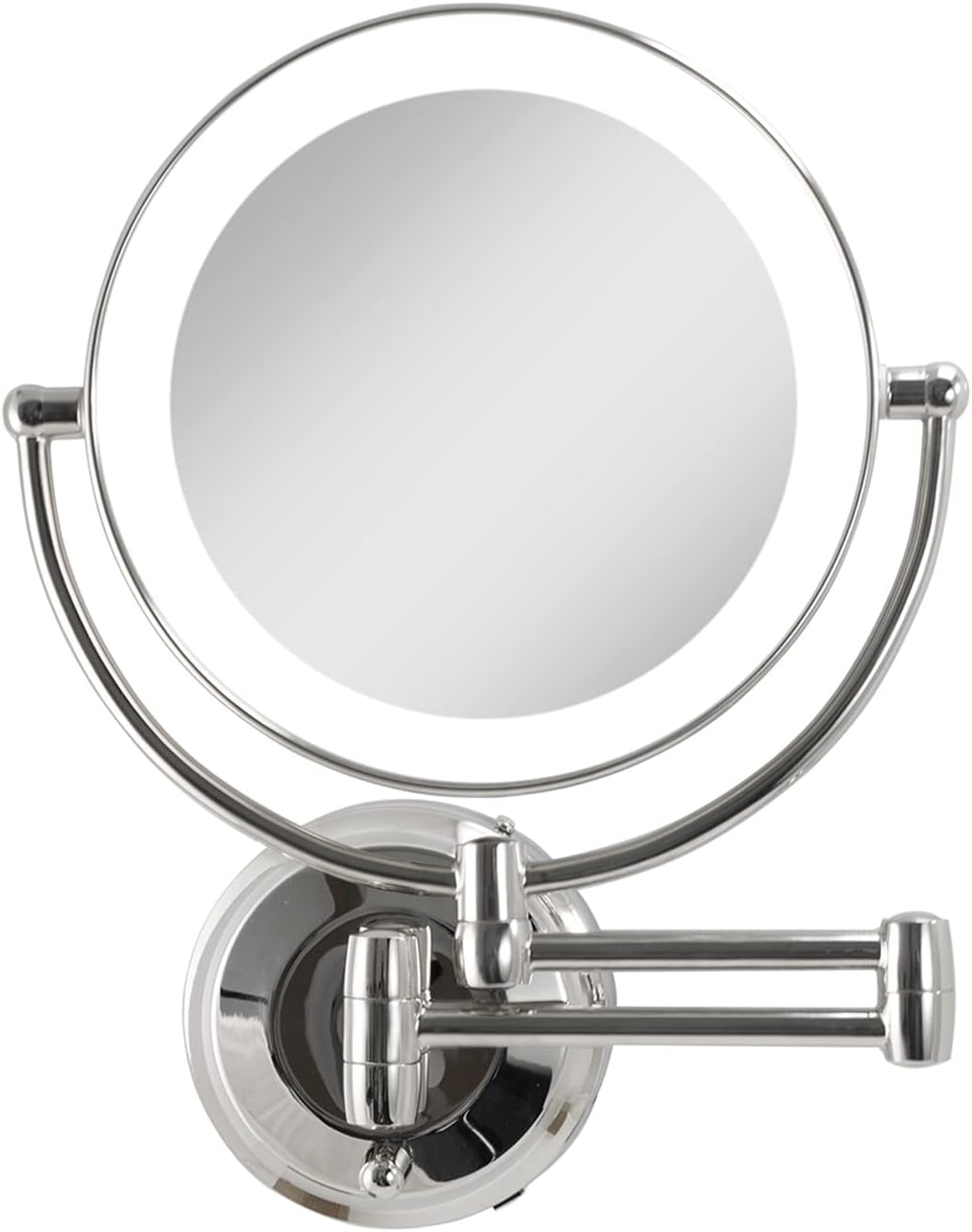Zadro 11 LED Wall-Mounted Makeup Mirror