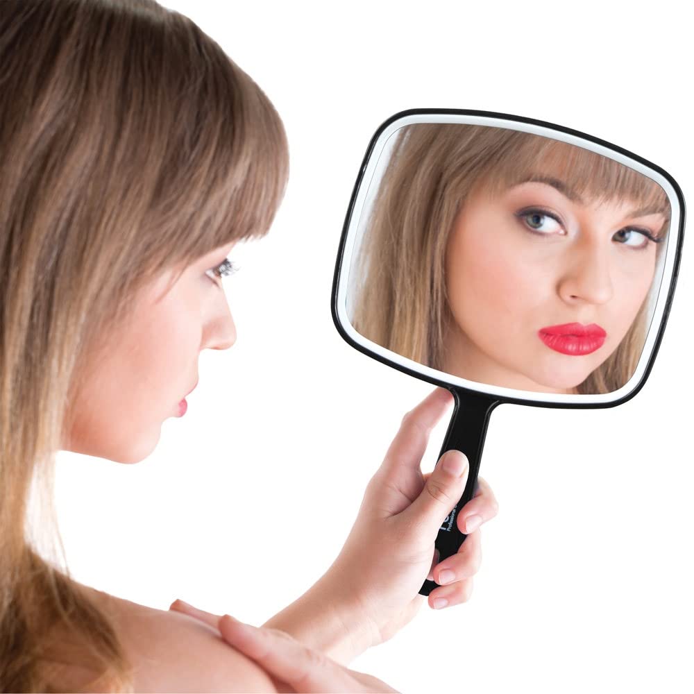 Professional Premium Hand Mirror with Handle