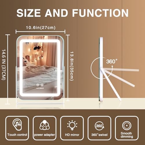 Halumao Vanity Mirror