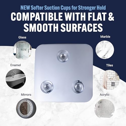 MirrorVana Travel Shower Mirror