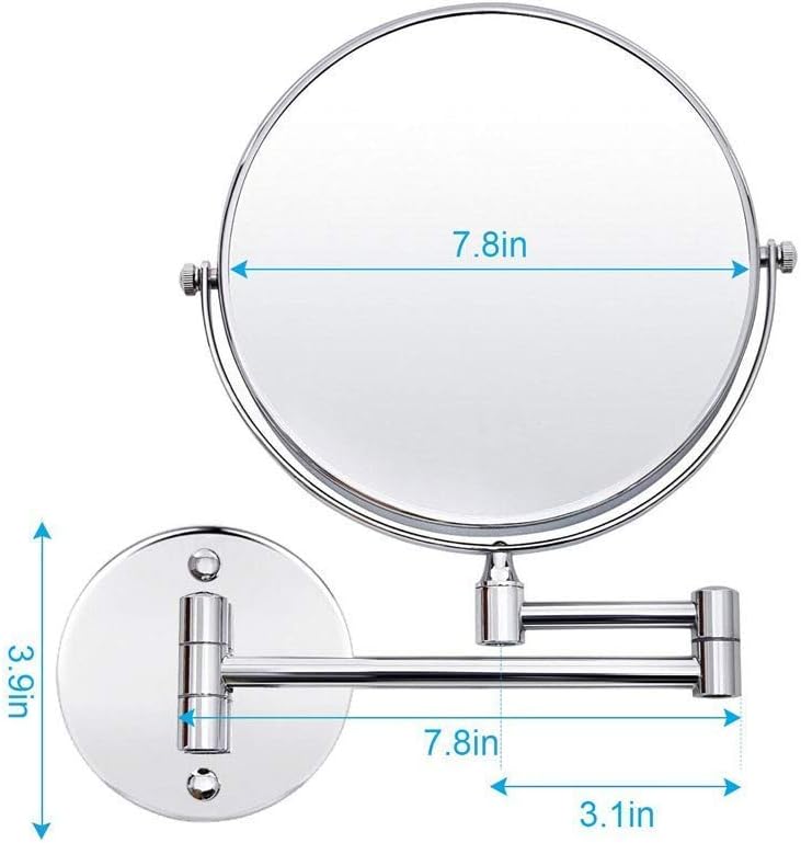 Womens compact travel mirror
