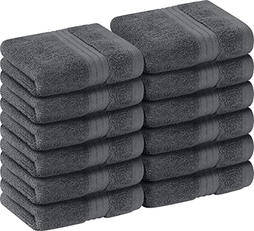 Utopia Premium Washcloth Set