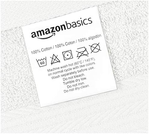 Cotton Washcloth Set for the Bathroom