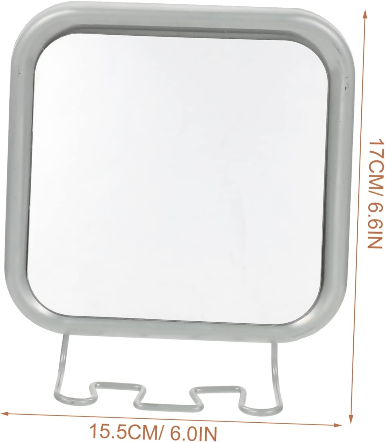 Compact and portable bathroom mirror Hook Vanity Mirror