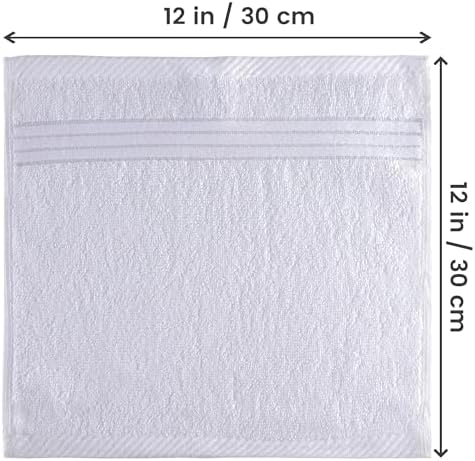 Utopia 12-Pack Premium Washcloth Set