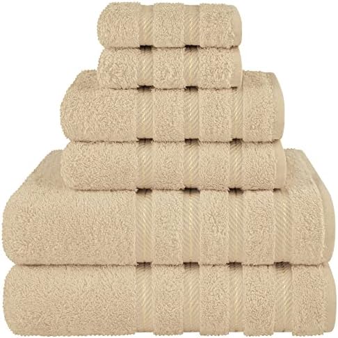 American Soft Linen Luxury 6-Piece Cotton Towel Set