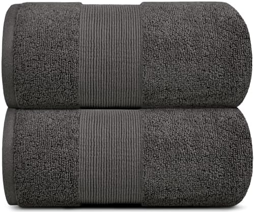 White Classic Luxury Oversize Bath Towels