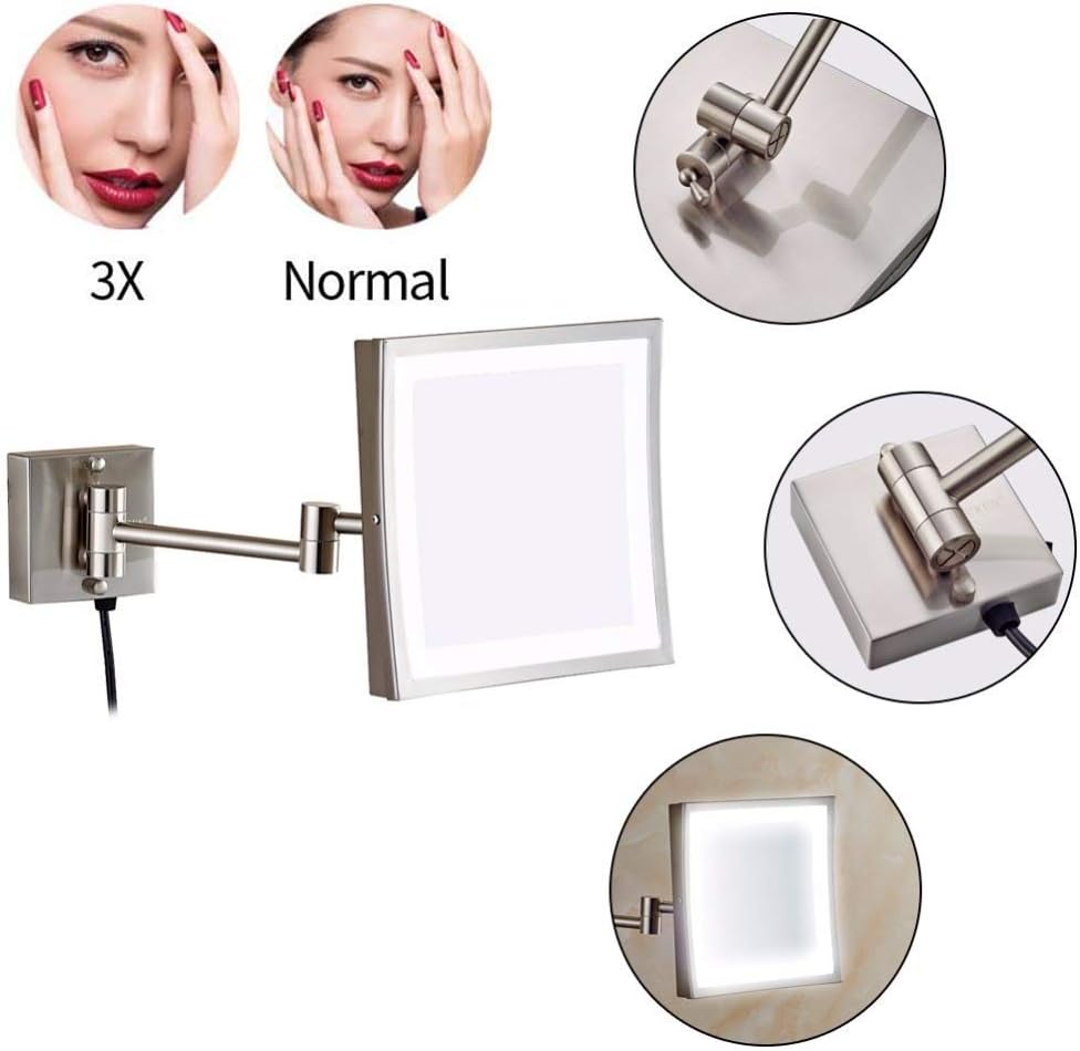 AMHIL Wall Mounted Vanity Mirror