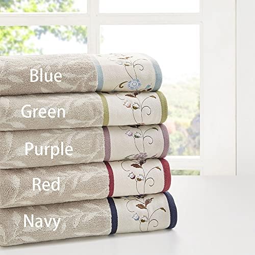 Luxurious 100 Cotton Bath Towel Set for Home