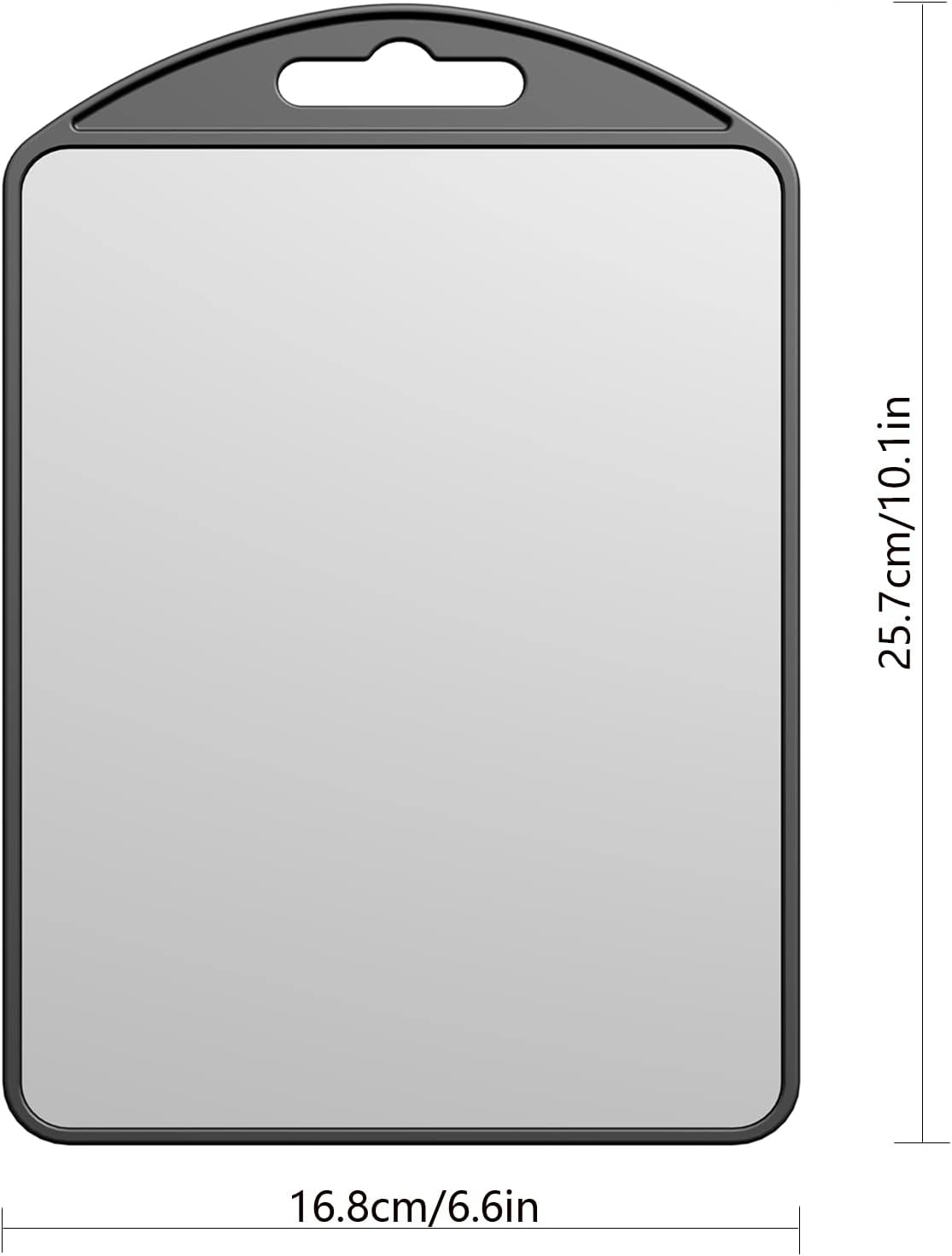 APHUIME Deluxe Large Fogless Shower Mirror with Razor Holder Hook