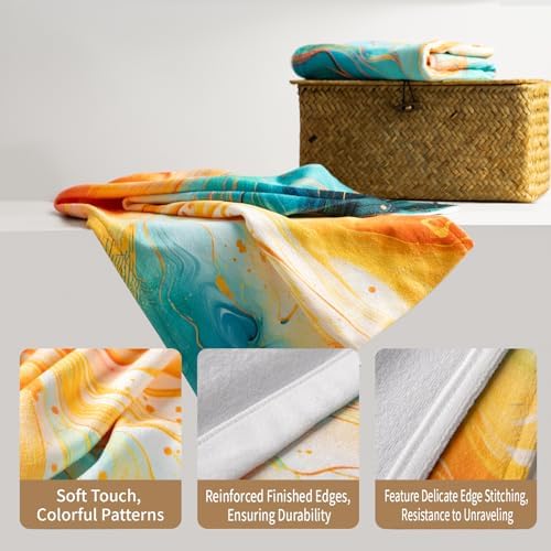 Giwawa Marble Hand Towels Set of 2