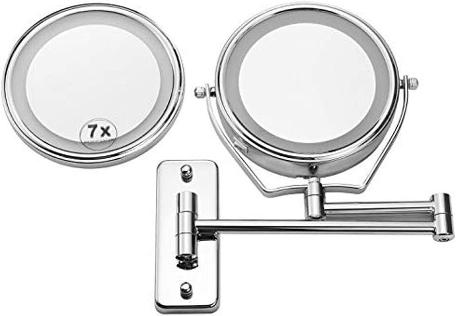 Your Shaping Partner Wall-Mounted Shaving Mirror