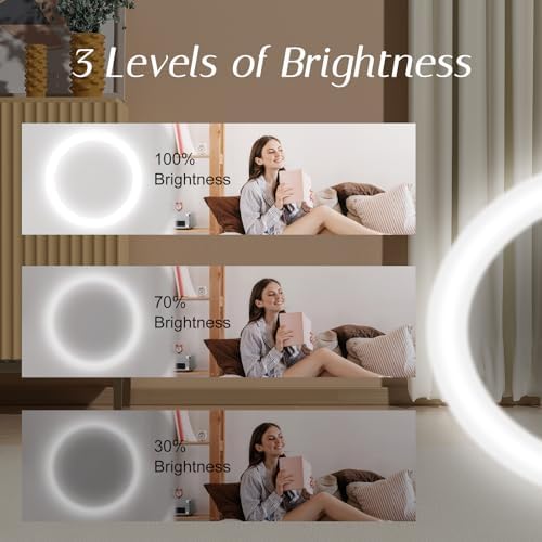 Compact Mirror with Light