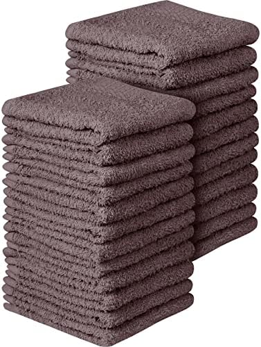 Premium 100 Cotton Washcloth Set