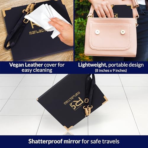 Foldable Full Length Beauty Blade Compact Mirror