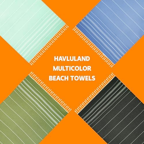 HXLuland Pack of 2 Oversized Beach Towels