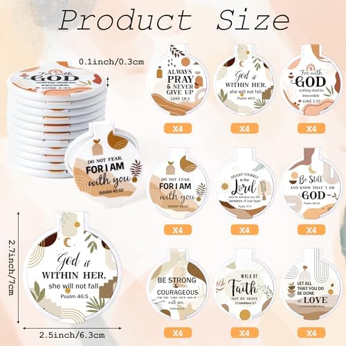Bible Mirrors Women 36 Bohemian Folding Compact and Portable Mirrors