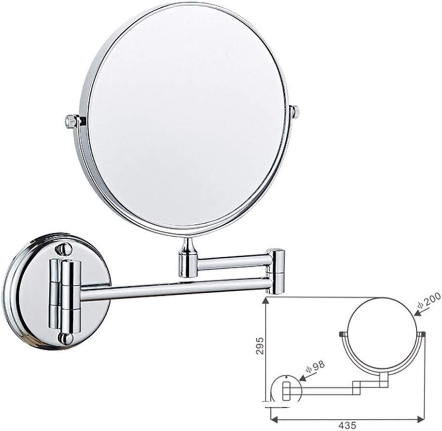 Womens compact travel mirror