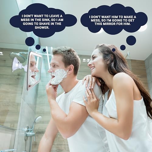 MirrorVana - Shave in Style with Fog-Free Fact