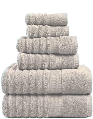 Lane Linen Luxury Bath Towels Set - 100 Cotton Luxury for Home