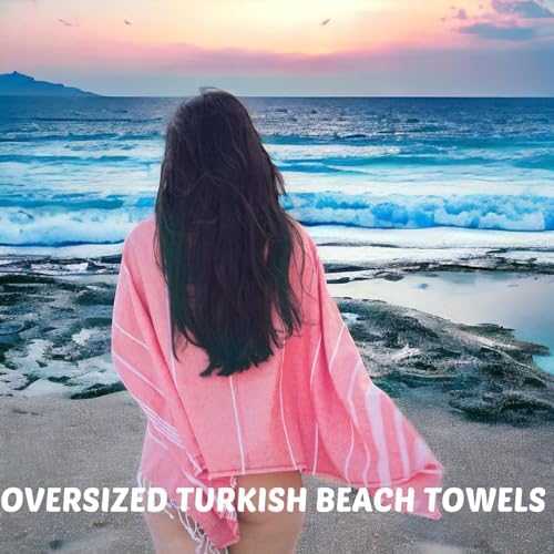 Extra Large 100 Cotton Beach Towel for Adults
