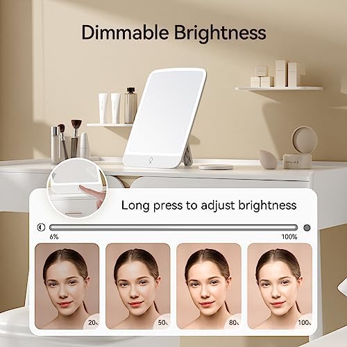 POPLIZZ 11 x 8 Portable Makeup Mirror