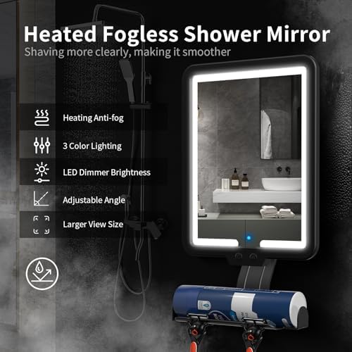 Brilliant Heat-Oven-Proof Shaving Mirror