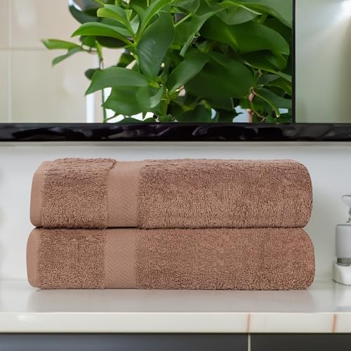Superior 2-Piece Cotton Bath Towels