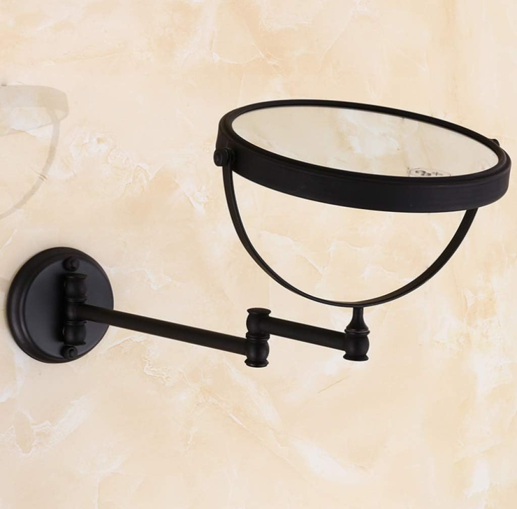 8-Inch Wall-Mounted Cosmetic Mirror