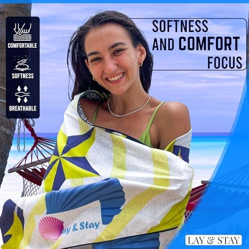 Lay Stay Sand Free Beach Blanket
