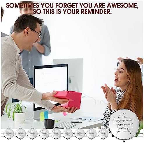 Roowest 10-pcs Inspirational Compact Mirror