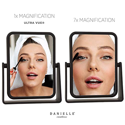 675-Inch Ultra-Crisp Makeup Mirror by Danielle Creations