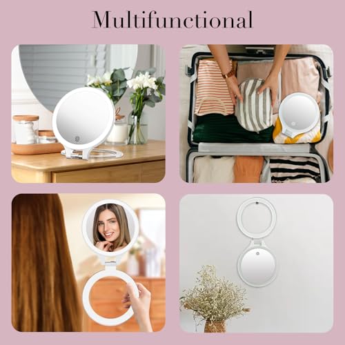 FASCINATE Magnifying Mirror with Light