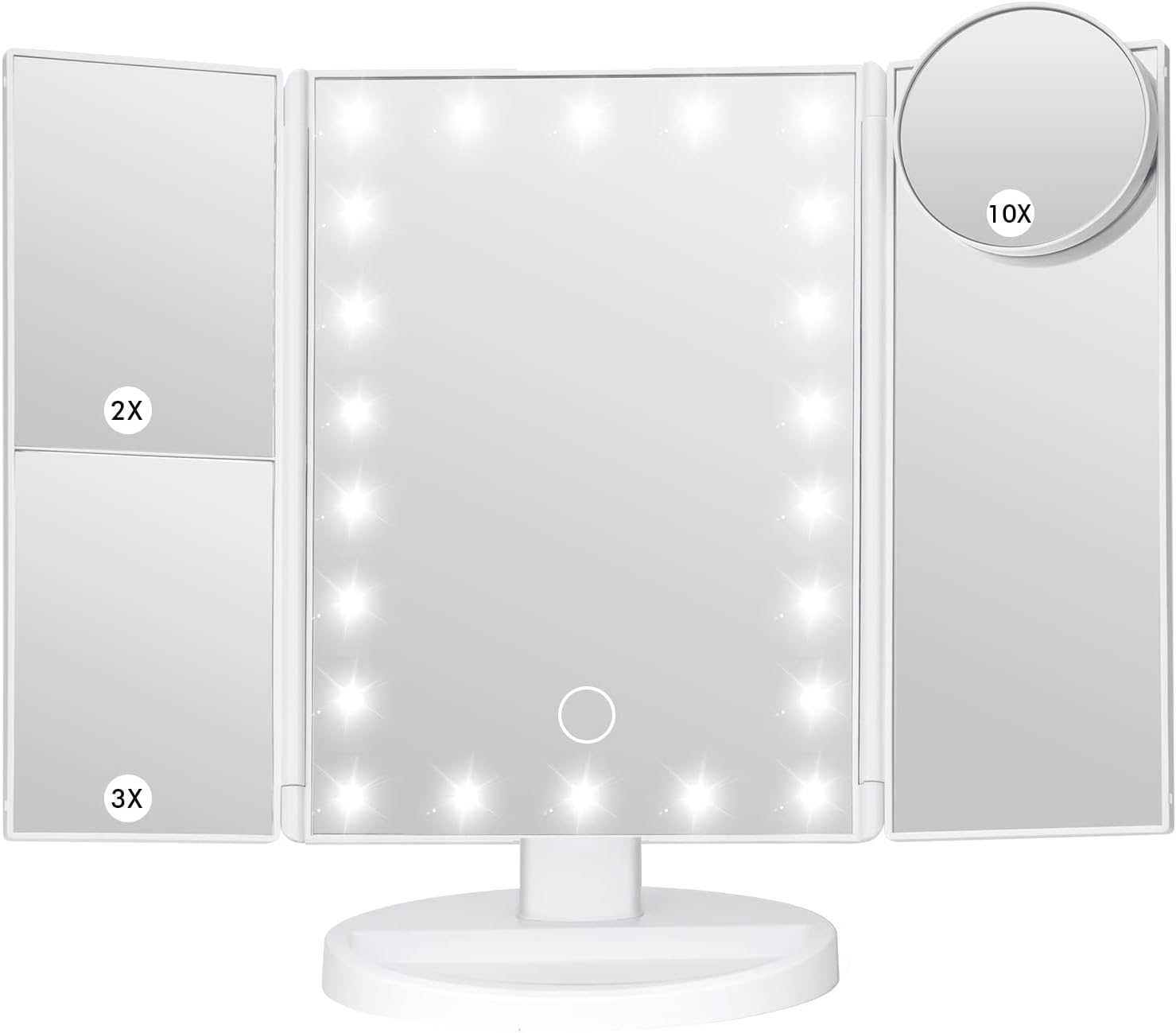High-Quality Makeup Vanity Mirror for Home Travel