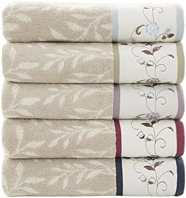 Luxurious 100 Cotton Bath Towel Set for Home