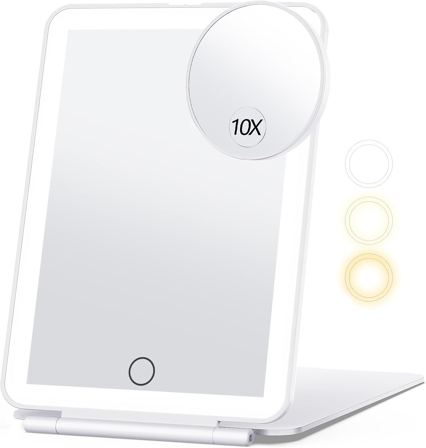 Rechargeable Makeup Mirror for Travelers