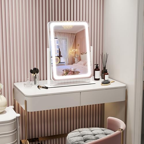 Stylish Vanity Mirror with Lights for Makeup Skincare