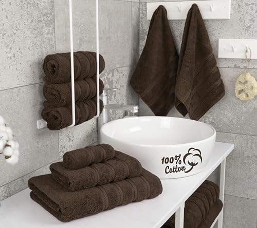 Luxury 6-Piece Bath Towel Set