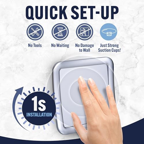 MirrorVana Travel Shower Mirror