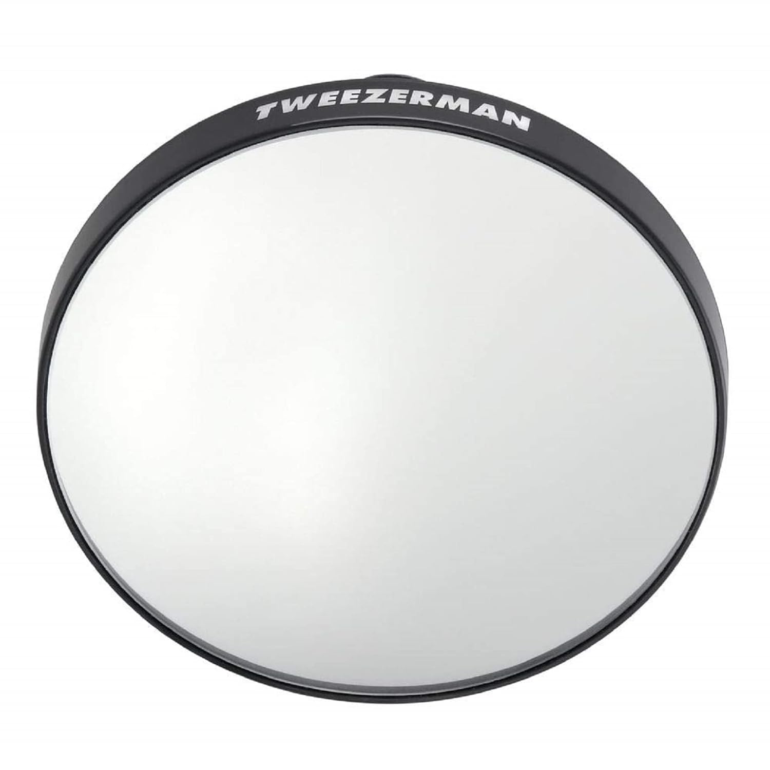 Tweezermate 12x Mirror Hands-Free Makeup Mirror with suction cups
