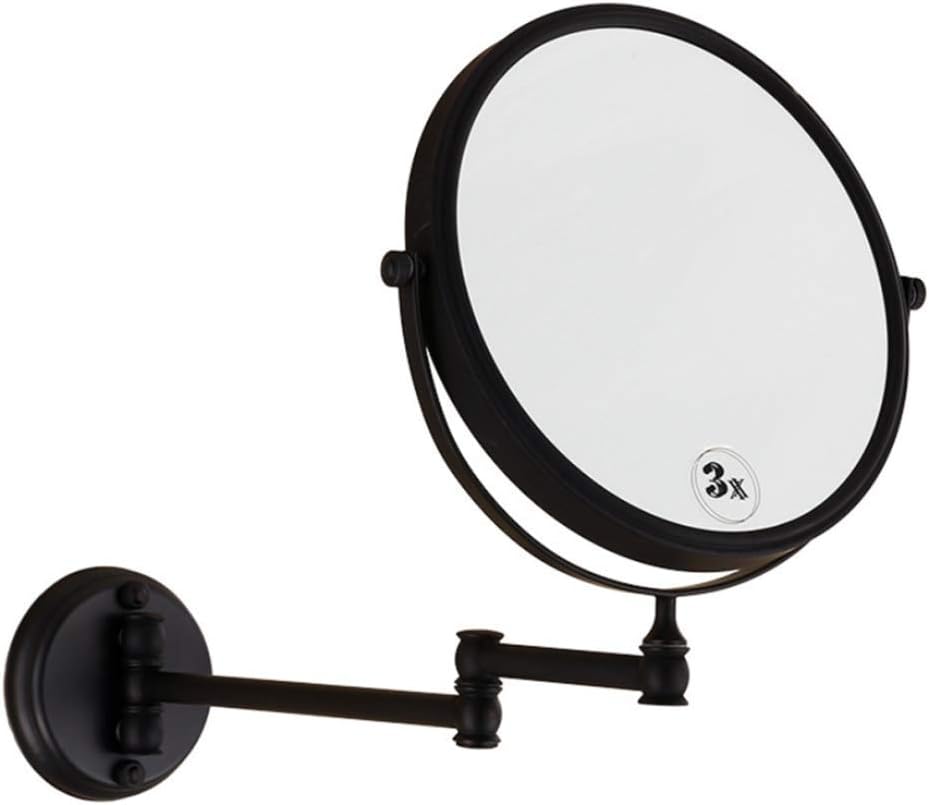 8-Inch Wall-Mounted Cosmetic Mirror