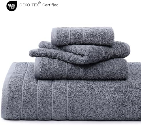 Casa Platino Bath Towels Set 18-Piece Premium Cotton Set